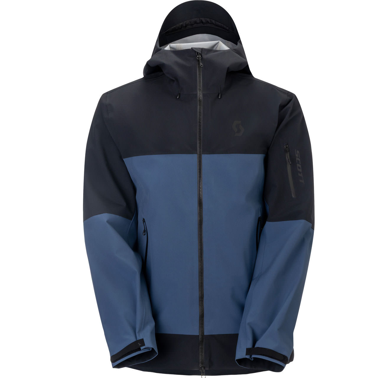 Scott Herren Hardshell-Jacke EXPLORAIR 3L dusk blue/black - S