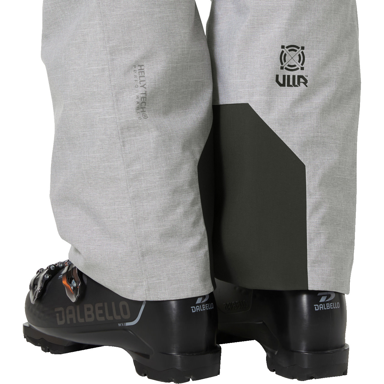 Helly Hansen women ski pants POWDERQUEEN grey melange | XSPO