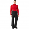Men Ski Pants SMOOTH black
