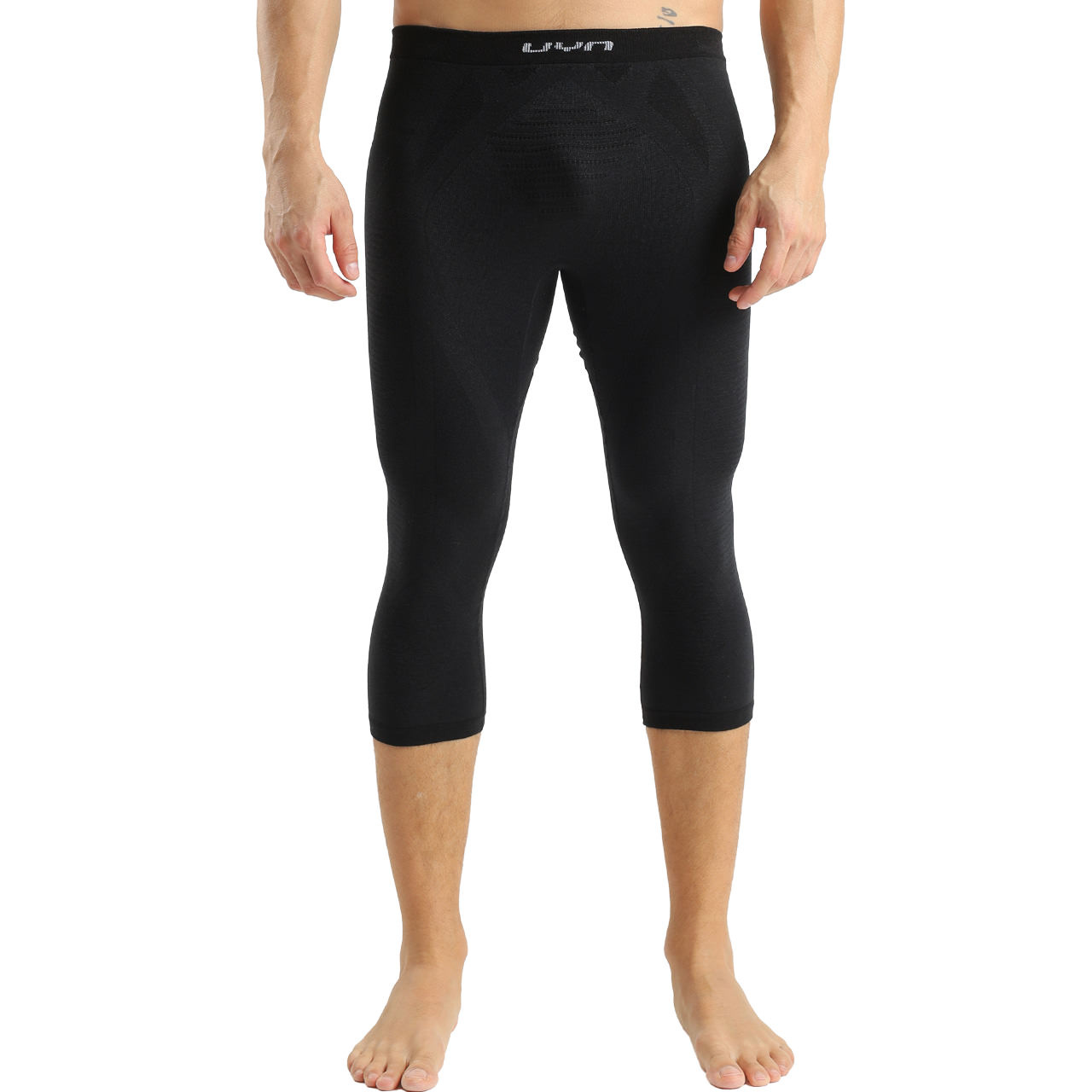 UYN Herren 3/4 Hose ELEVATYON BIOMORPH black - XXL