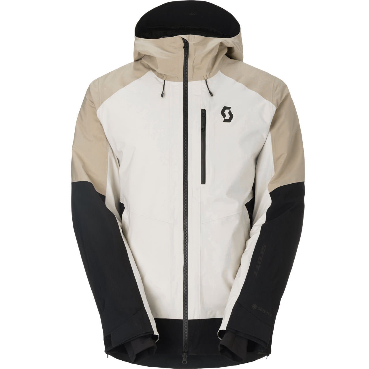 Scott Herren Skijacke ULTIMATE GTX latte beige/black - L