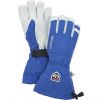 Herren Handschuh ARMY LEATHER HELI SKI royale blau