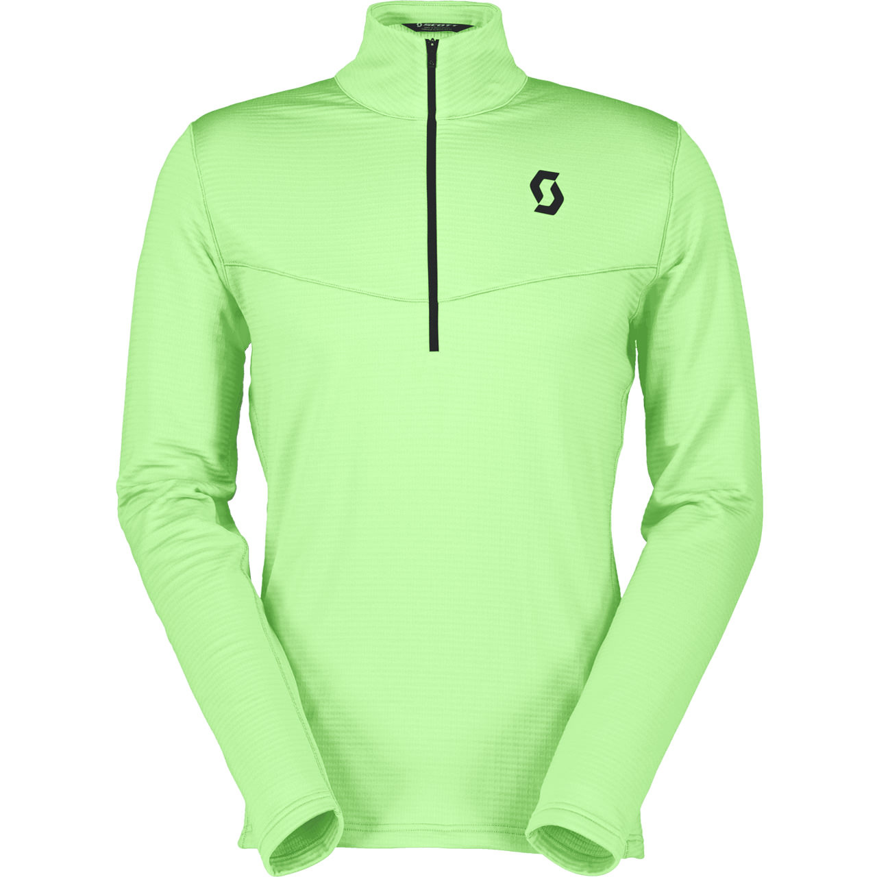 Scott Herren Skishirt DEFINED LIGHT glow green - XL