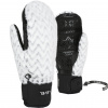 Damen Fäustling SIBERIAN white/black