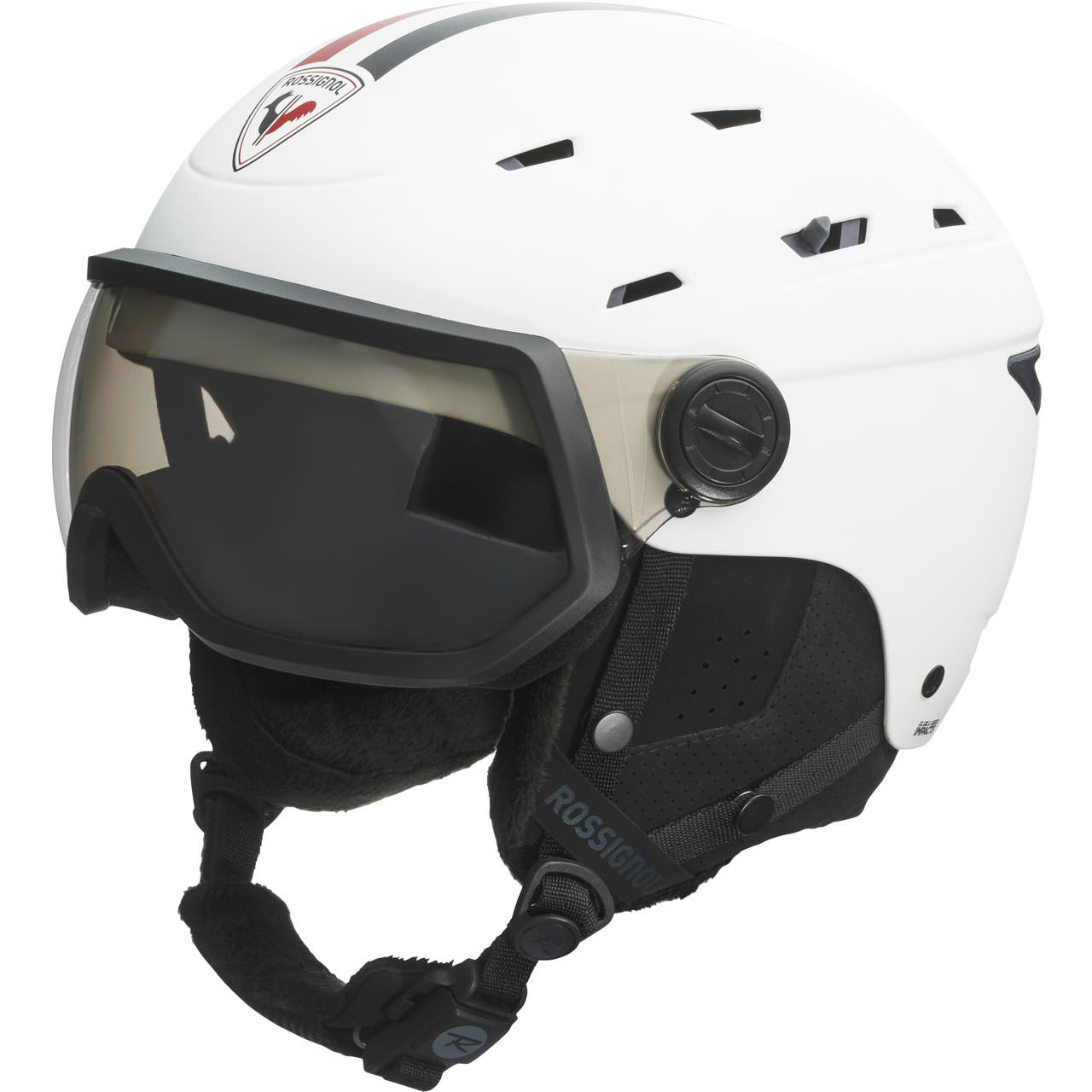 Rossignol Allspeed Visor Impacts Photochromic STRATO White - L ( 56/58 cm)