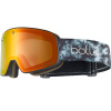 Nevada black tie dye matte Phantom fire red