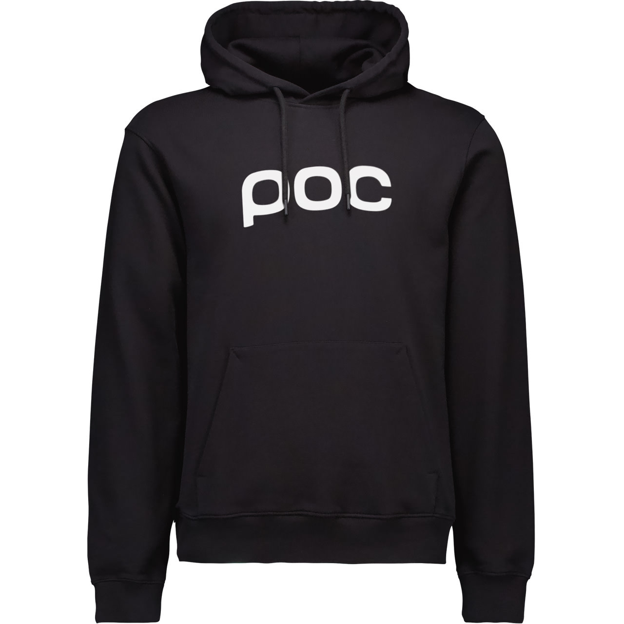 POC Hoodie uranium black/hydrogen white 26/27 - XS