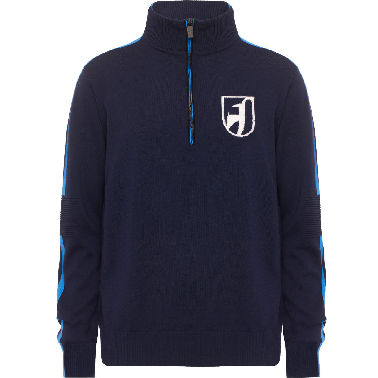 Toni Sailer Herren Merino Pullover BRUCE midnight blue 26/27 - M