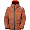 Herren Shelljacke EMIKO iron oxid