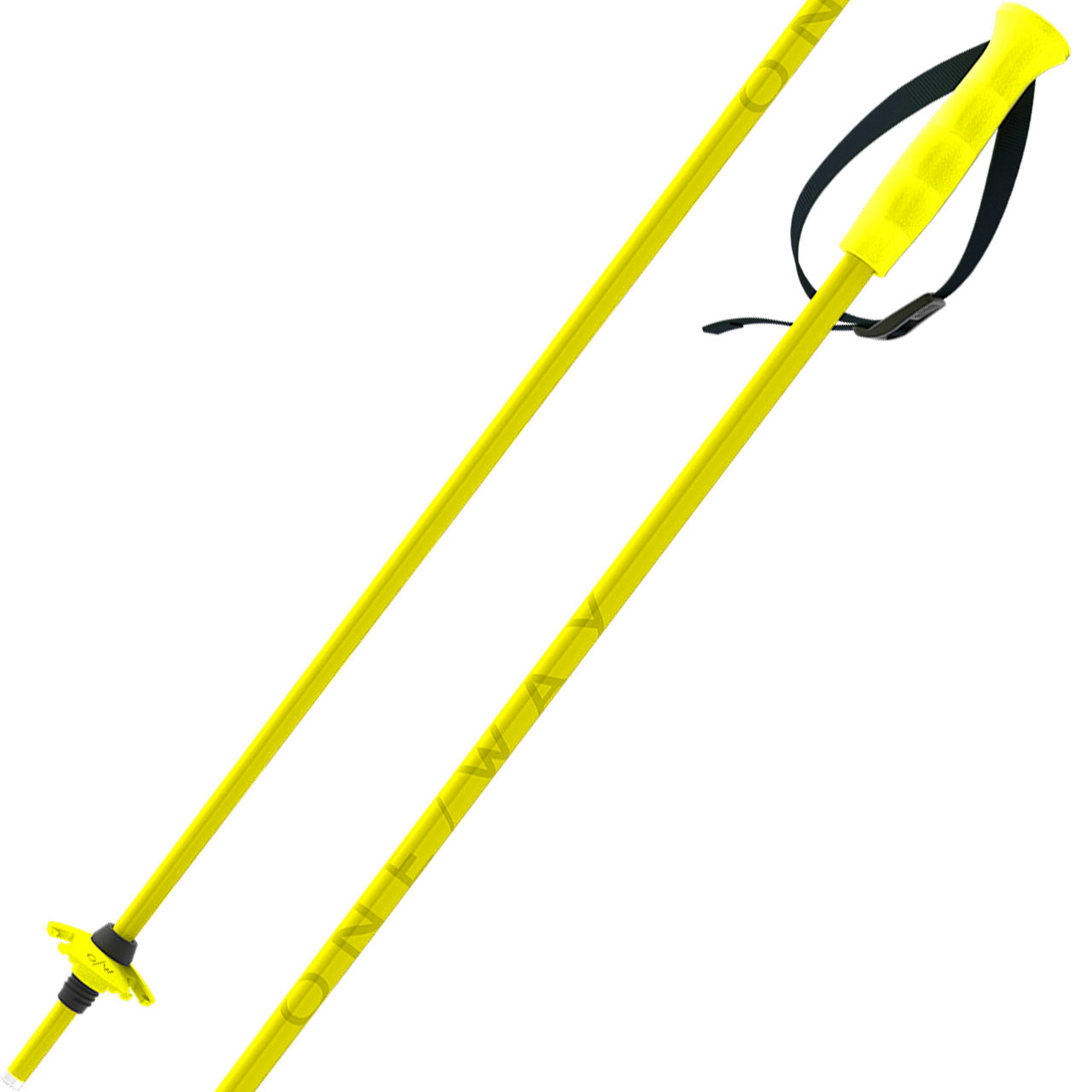 ONE WAY Junior neon yellow - 85 cm
