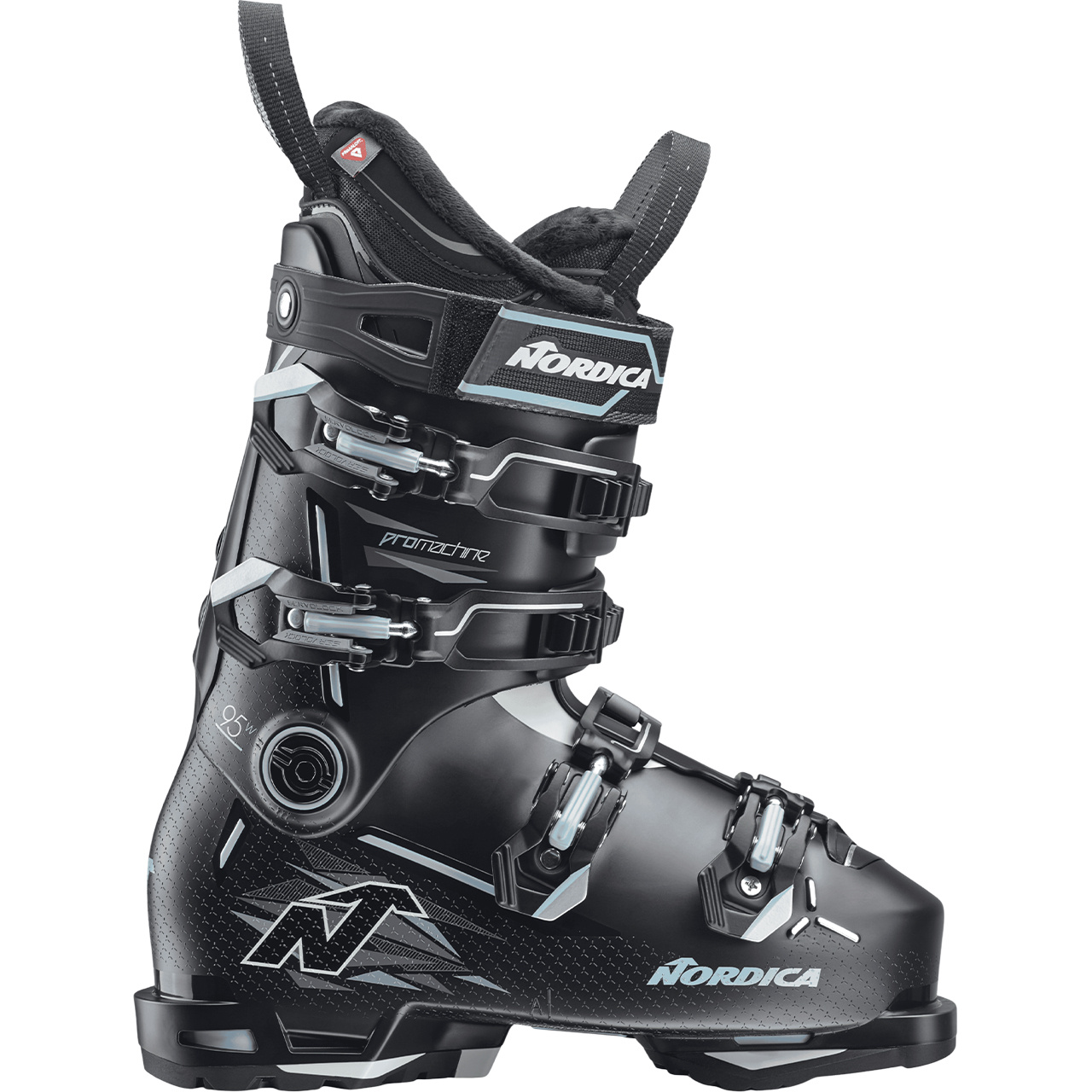 Nordica Promachine 3 95 W GW black/lightblue/white 26/27 - 23 / 23.5
