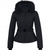 Damen Skijacke GISELLE FAUX black