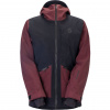 Herren Skijacke VERTIC GTX 2L black/cocoa red