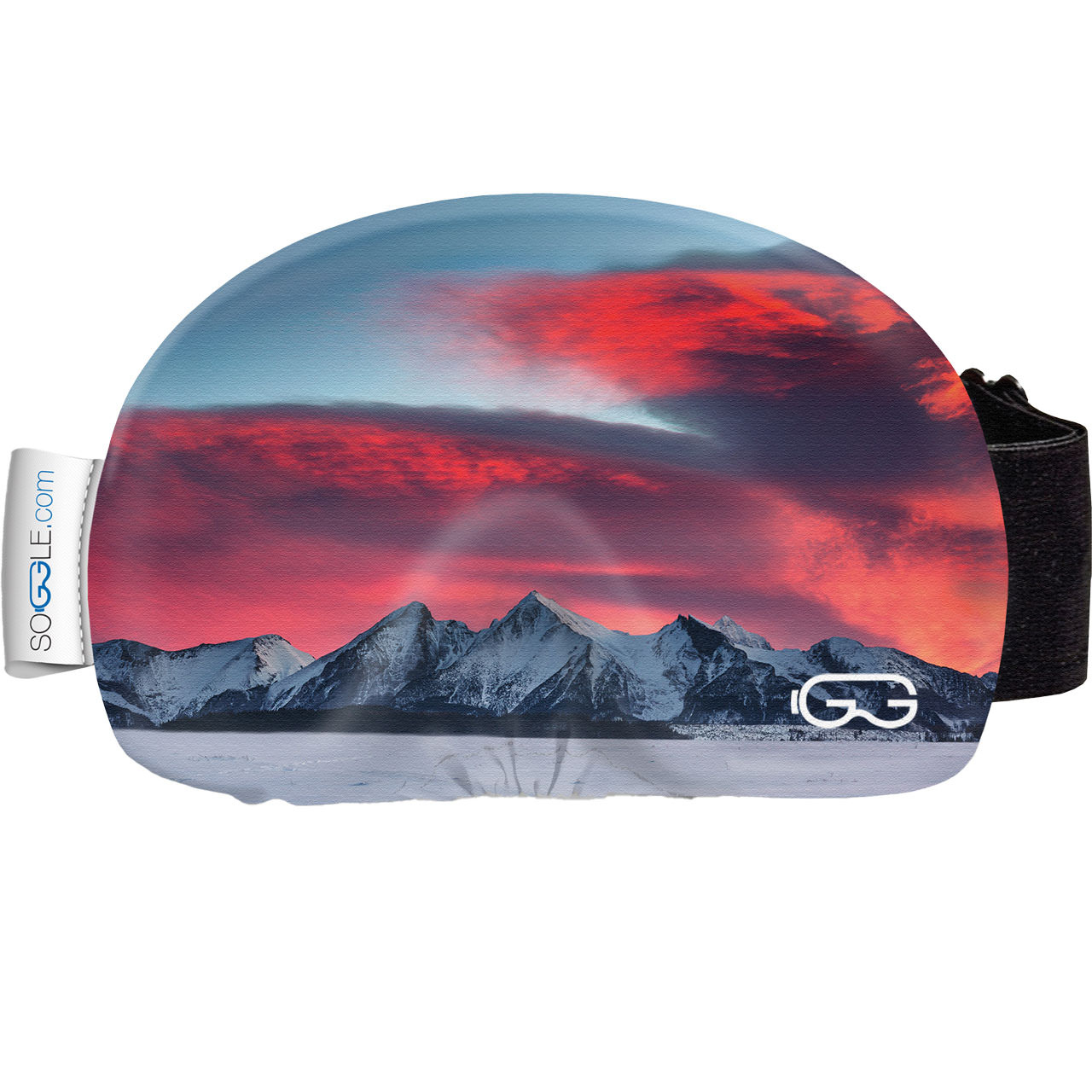 Soggle Pictures Red sky