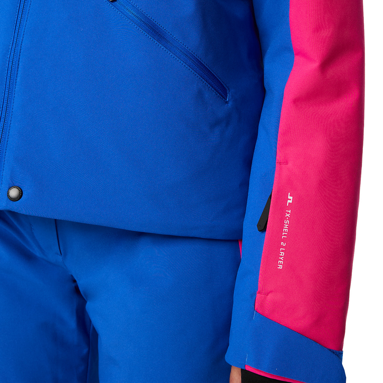 J.LINDEBERG Women Ski Jacket PAULA pink peacock | XSPO