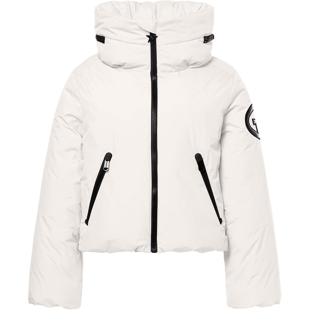 Goldbergh Damen Skijacke PORTER snow white 26/27 - DE 42 = NL 44
