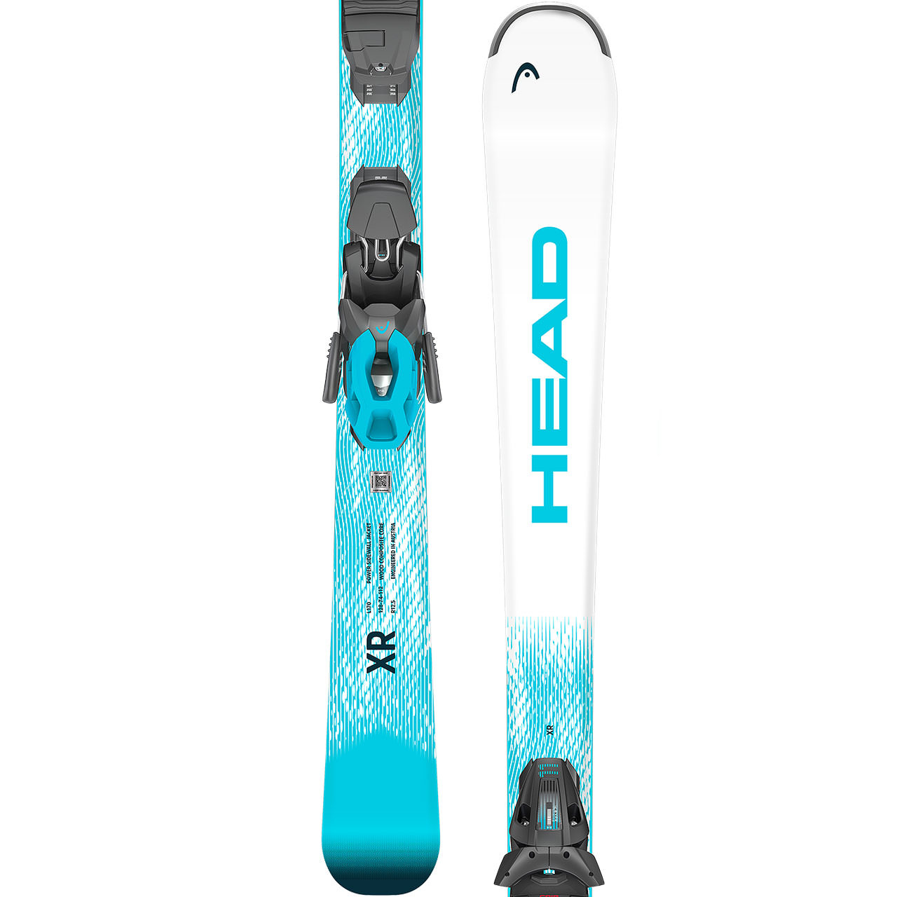 Head Worldcup Rebels XR - 156 cm