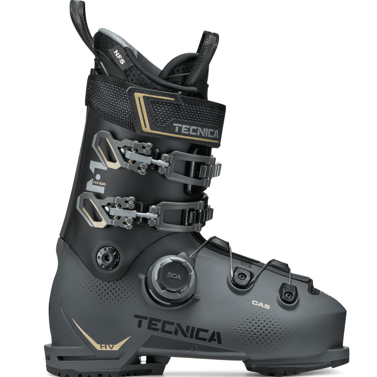 Tecnica Mach BOA HV 100 GW race grey 26/27 - 27 / 27.5