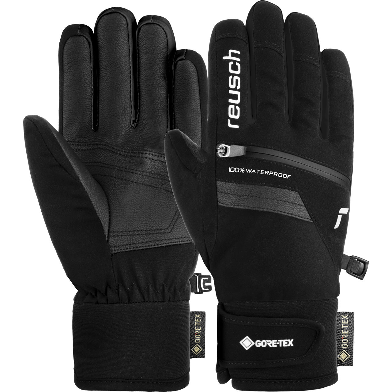 Reusch Junior Handschuh TRAVIS GORE-TEX black - 5,5