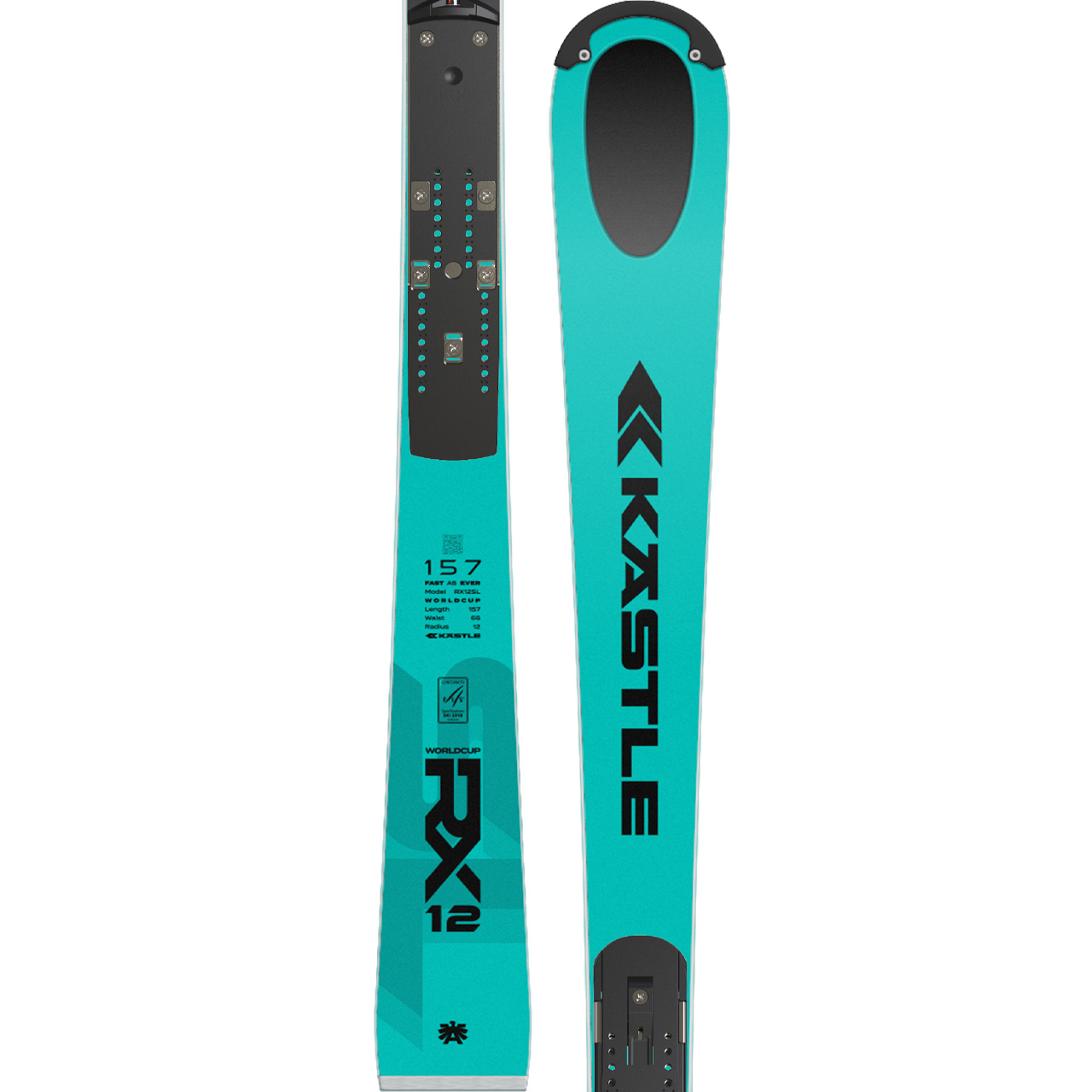 Kästle RX12 SL FACTORY FIS WC Women - 157 cm
