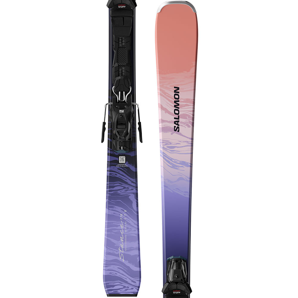 Salomon E Stance W F76 - 138 cm