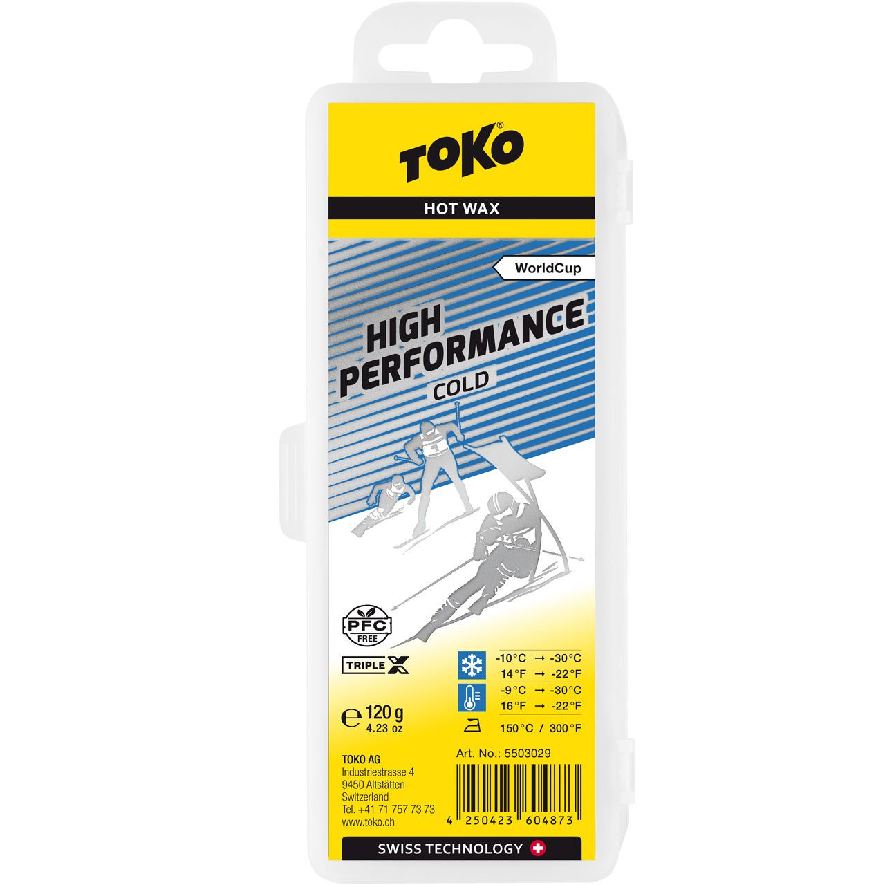 Toko World Cup High Performance cold 120 g