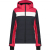 Women Ski Jacket PADDED FEEL WARM antracite