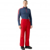 Men Ski Pants SMOOTH electric red