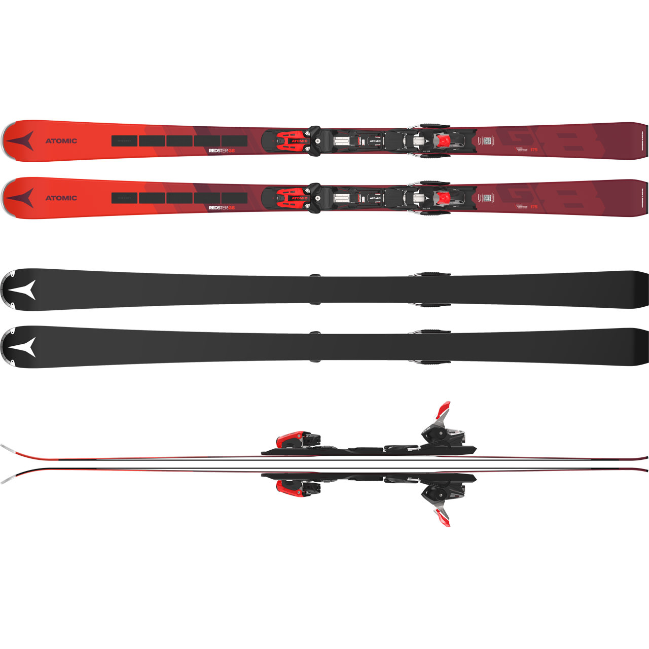Atomic Redster G8 Revoshock C | XSPO