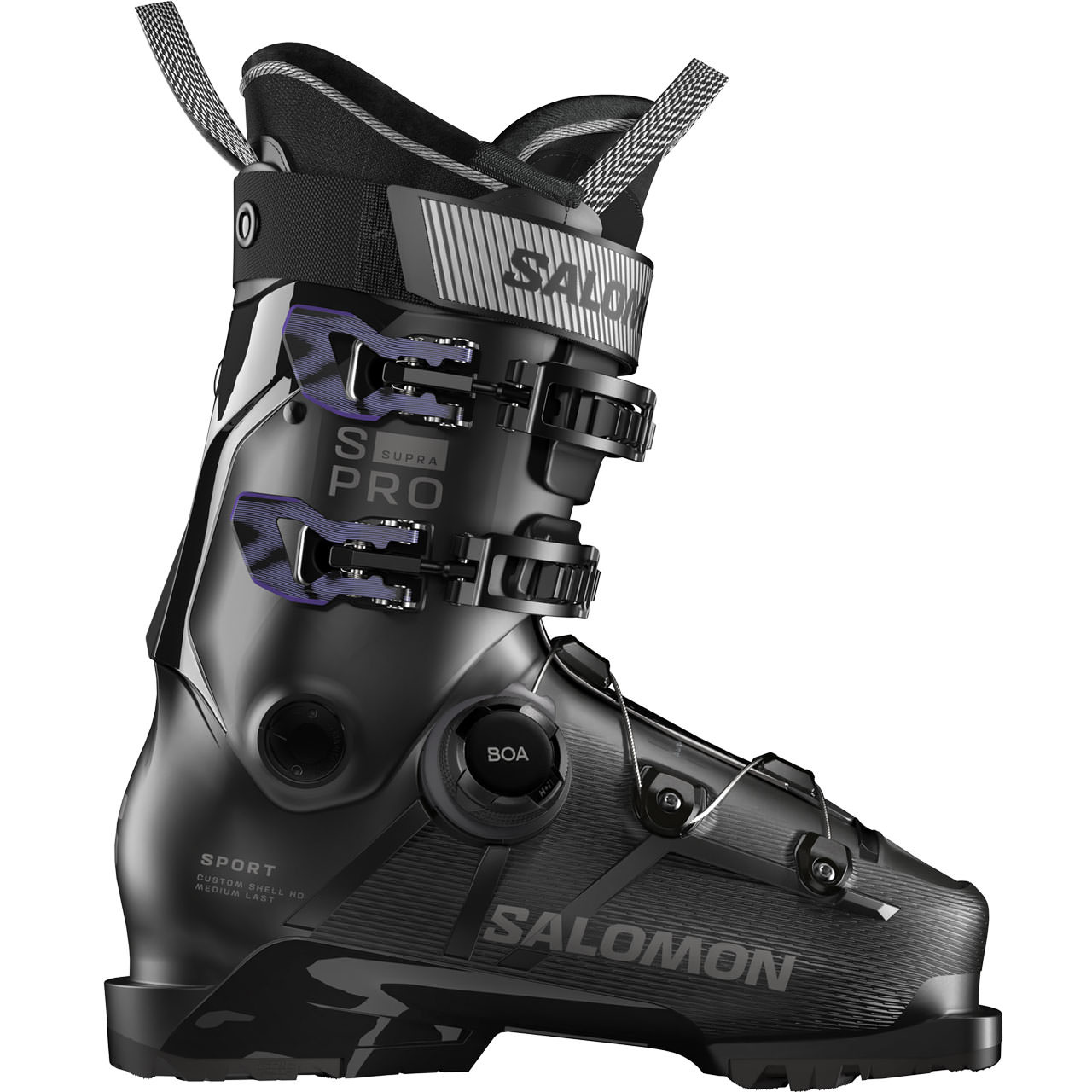 Salomon S/Pro Supra BOA Sport 95 W GW black - 25 / 25.5