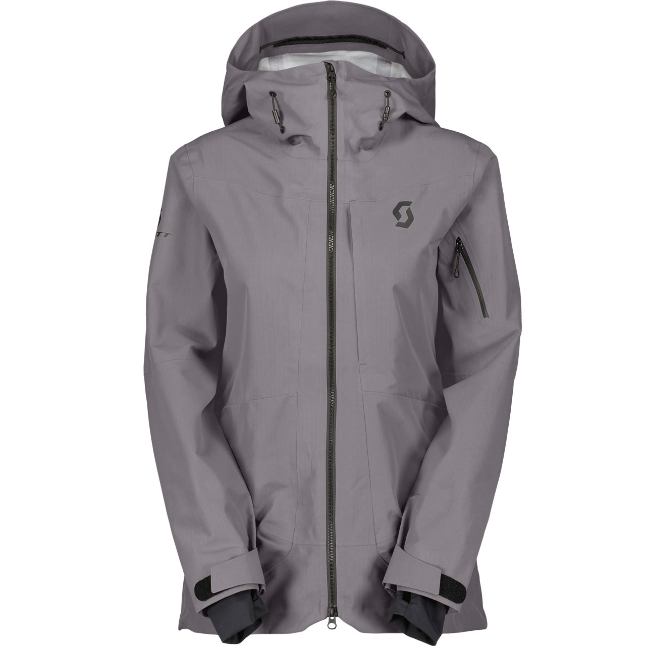 Scott Damen Skijacke VERTIC RIPSTOP 3L evening grey - M