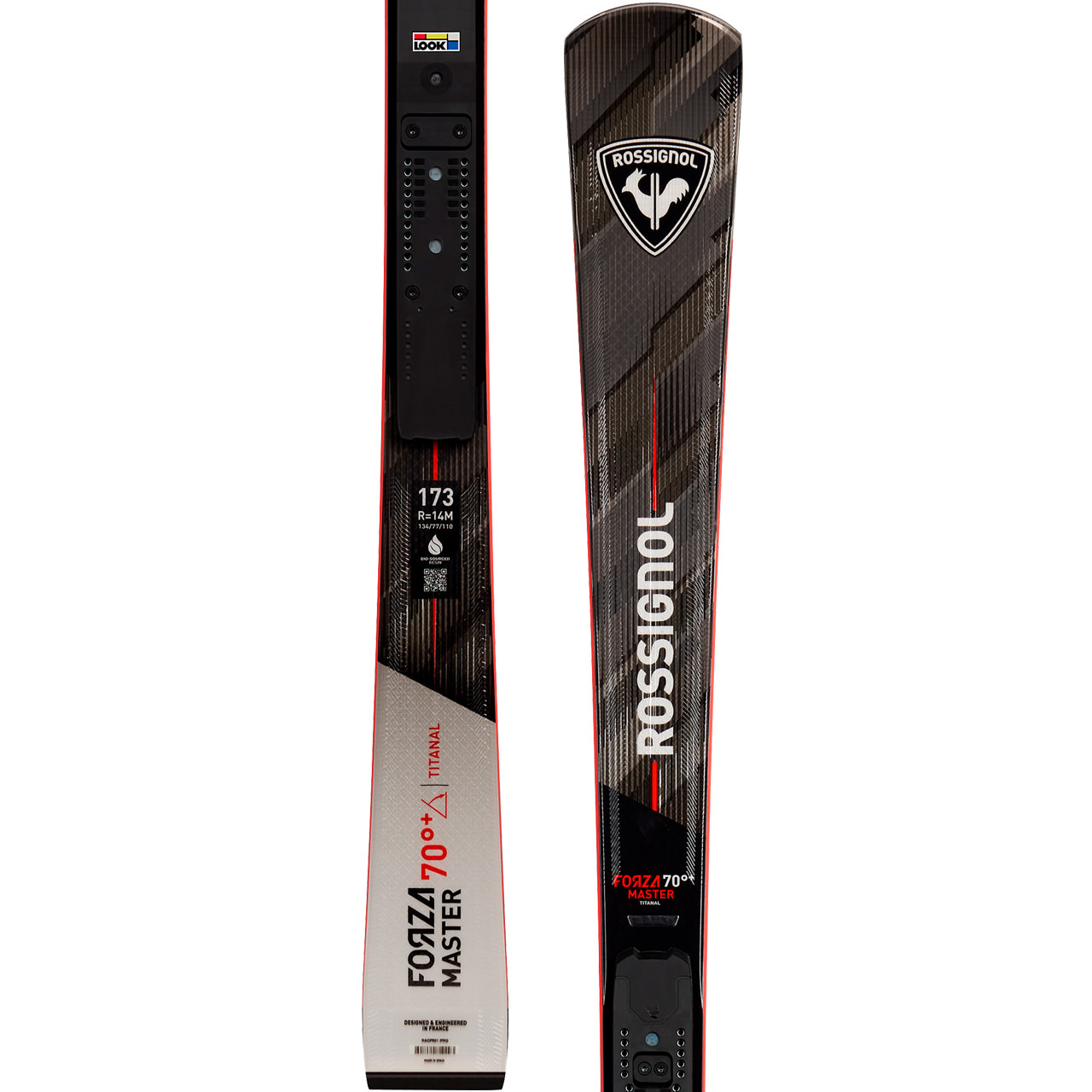 Rossignol Forza 70° Ti+ Master R22 - 173 cm