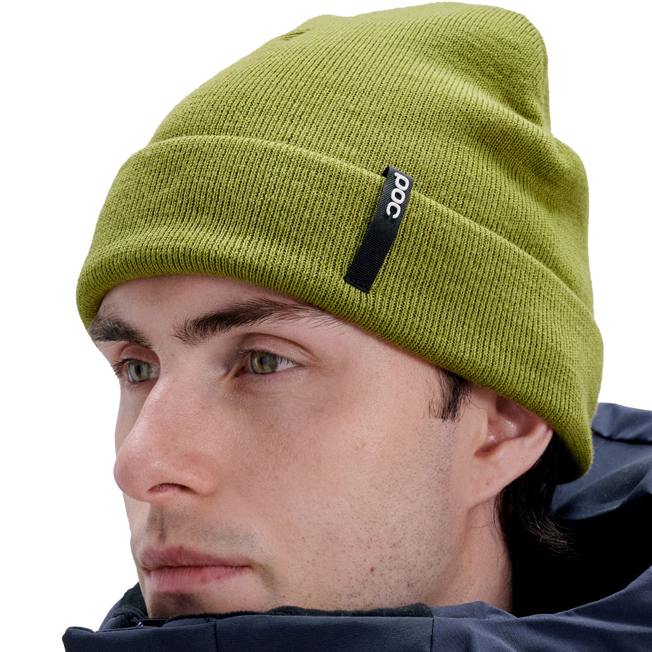 POC Beanie Flat Low olivine green 26/27