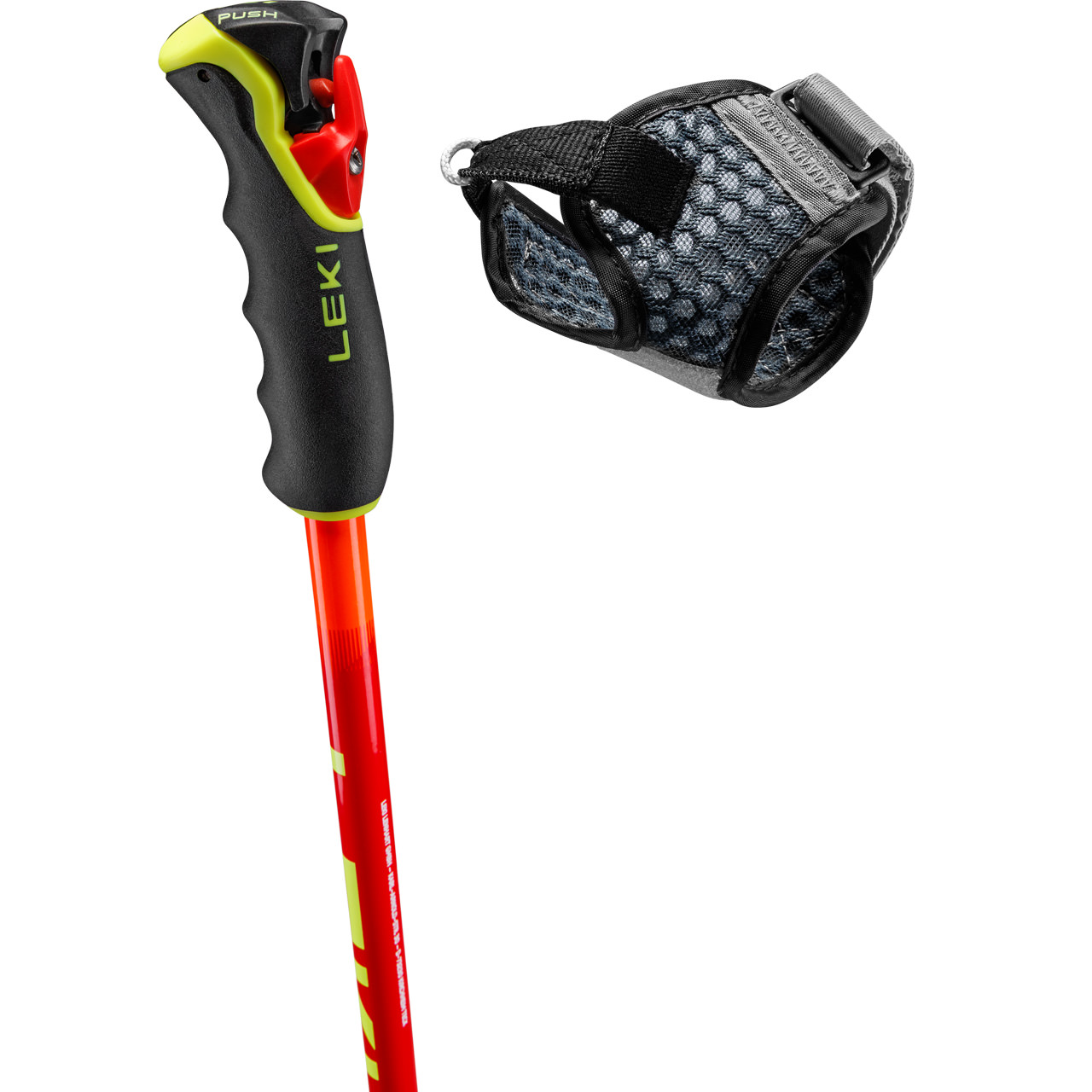 Leki Wyldbird Vario TR neonorange/bright red/neonyellow | XSPO