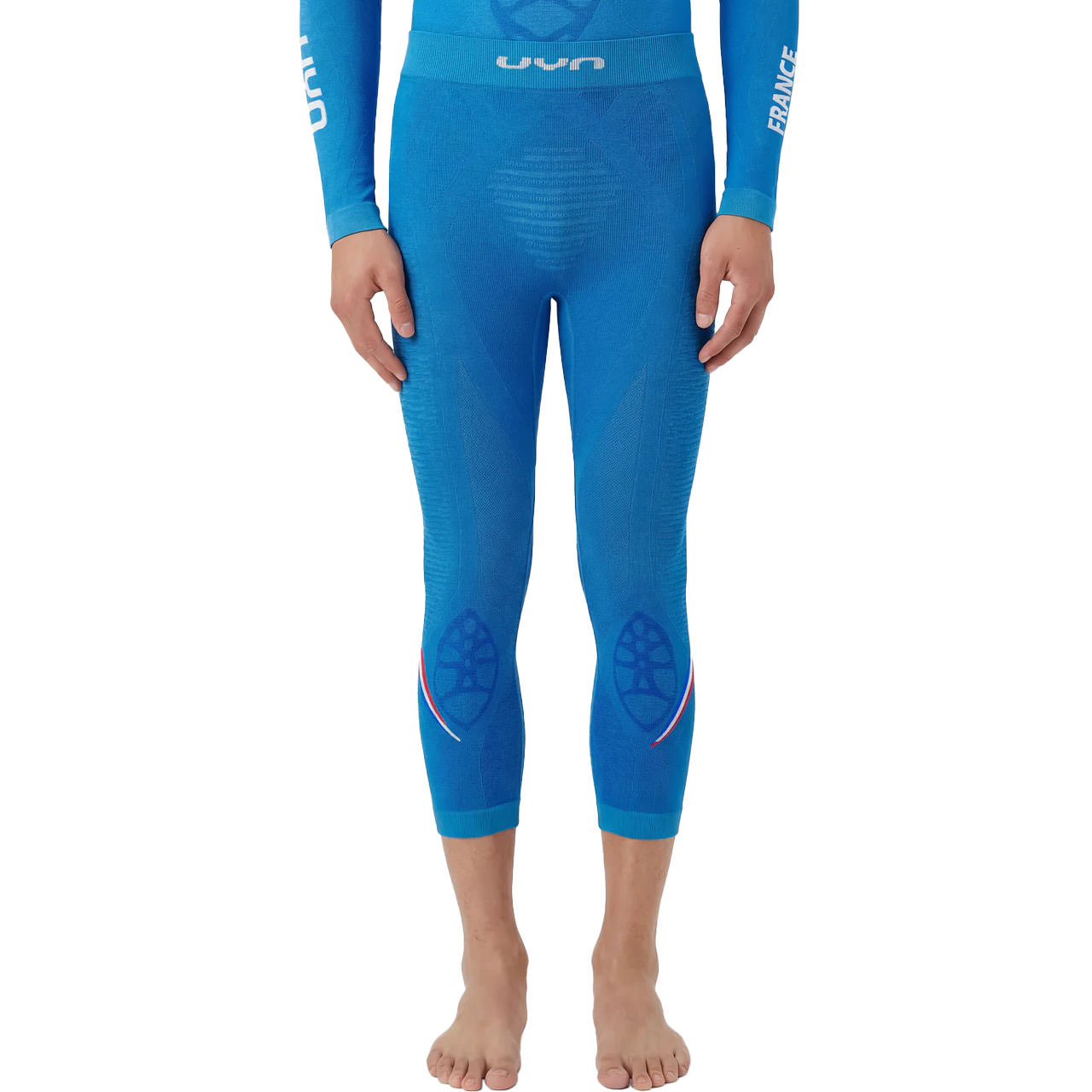 UYN Herren 3/4 Hose NATYON BIOMORPH FRANCE - L/XL
