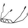 Soft-Ear Chin Guard black