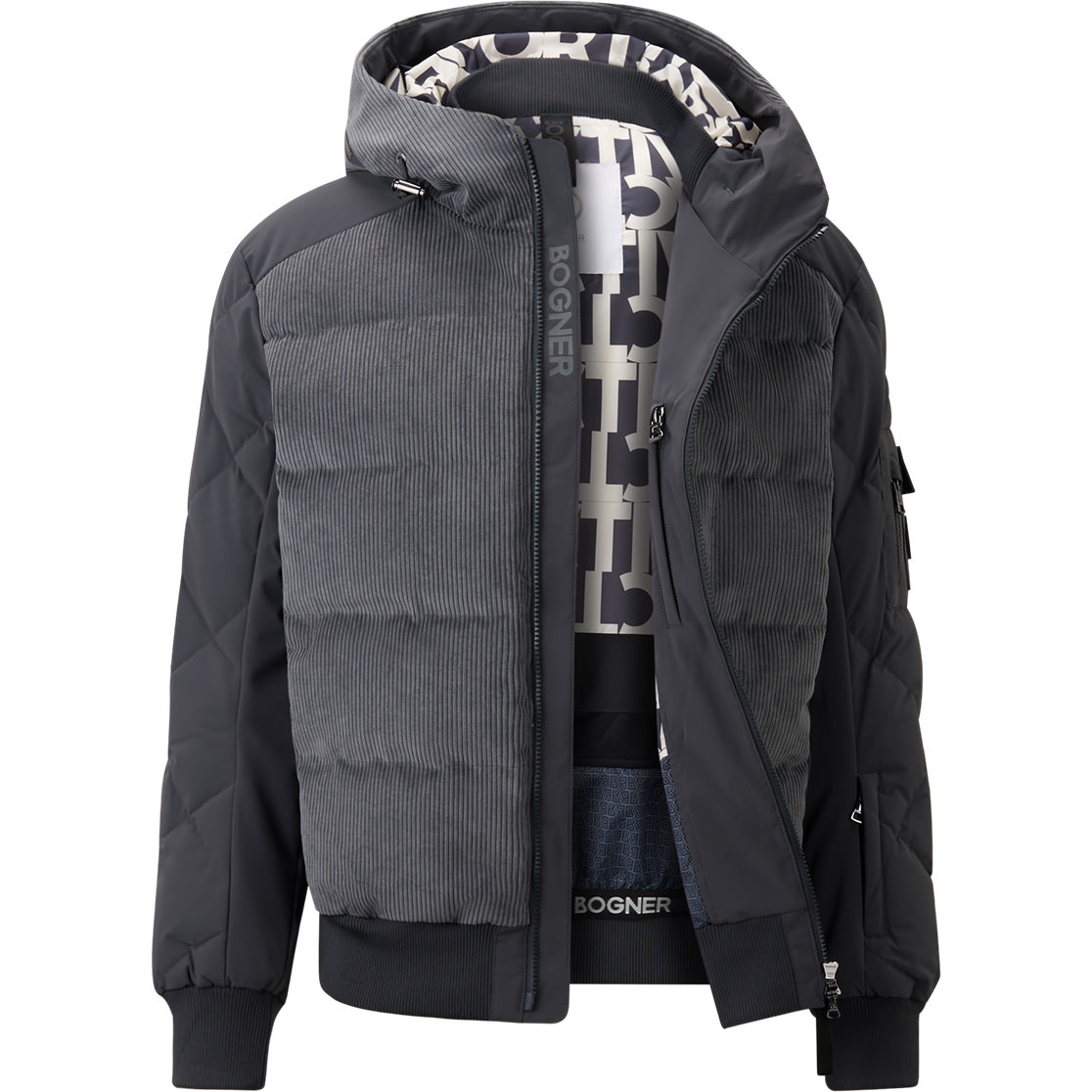 Bogner Men Ski Jacket COREY dark slate | XSPO