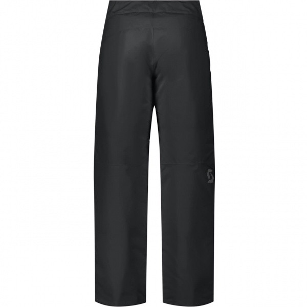 Scott Men Ski Pants VERTIC RIPSTOP 3L black | XSPO