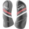 Shin Guards grey/rust S
