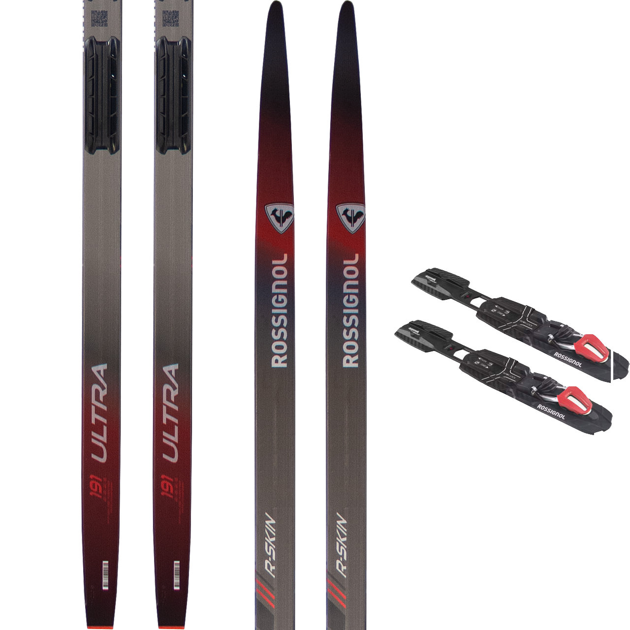 Rossignol R-Skin Ultra Stiff SET - 186 cm = 65 - 80 kg