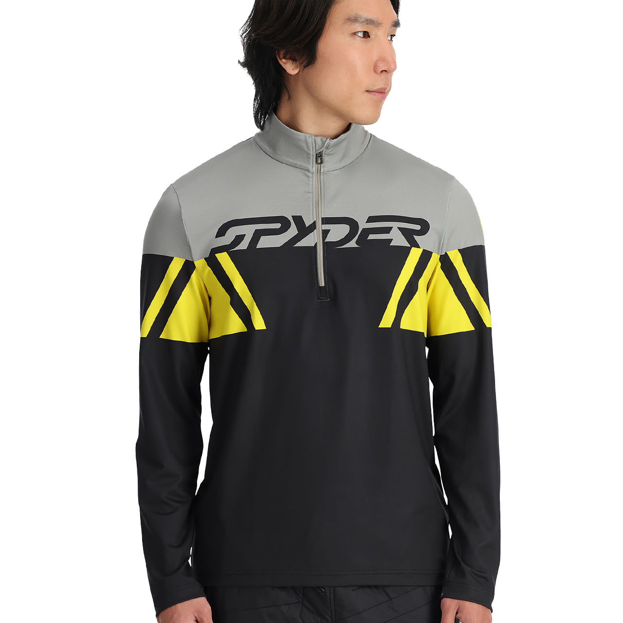 Spyder Herren Skishirt PARAMOUNT black 25/26 - L