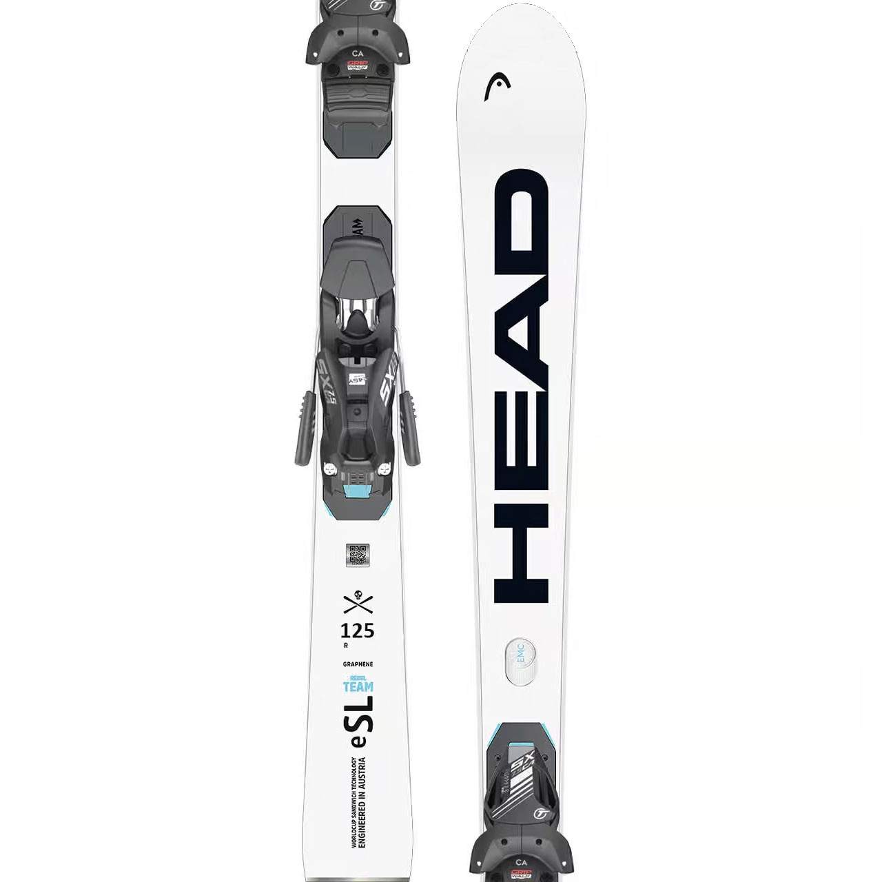 Head WCR e.SL Rebel Team U8 - 118 cm
