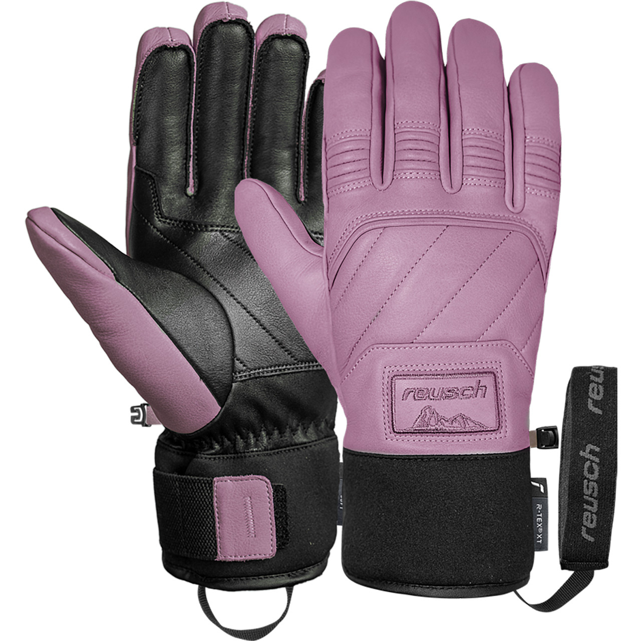 Reusch Damen Handschuh LEGACY R-TEX orchid/black - 8,5