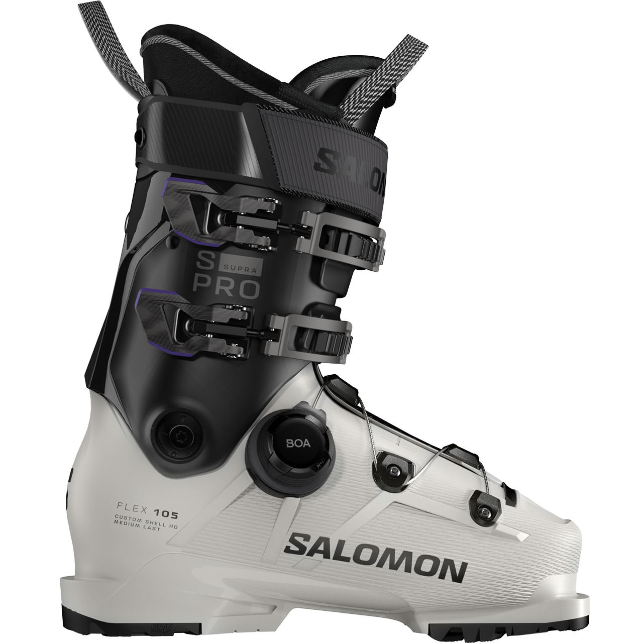 Salomon S/Pro Supra BOA 105 W GW gray aurora/black - 23 / 23.5