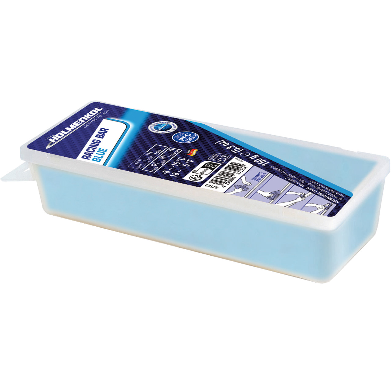 お値下げ！HOLMENKOL RACING MIX 3種セット 180g Holmenkol Racing Bar blue (150 g) | XSPO