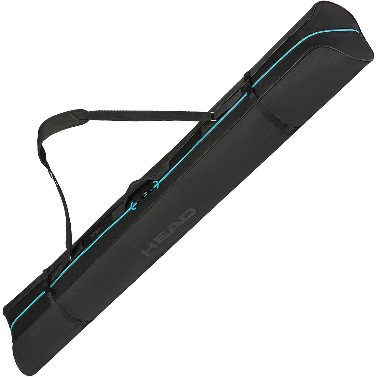 Head Double Skibag 175 cm black 26/27