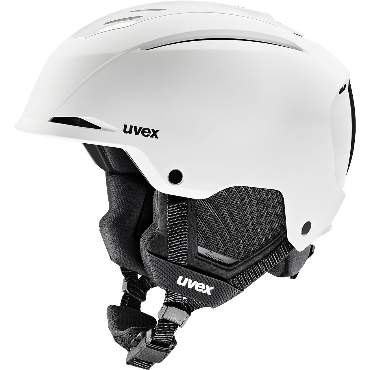 Uvex Resolution white matt - 52 - 55 cm