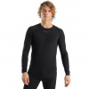 Herren Langarm Shirt EVOLUTYON BIOTECH black
