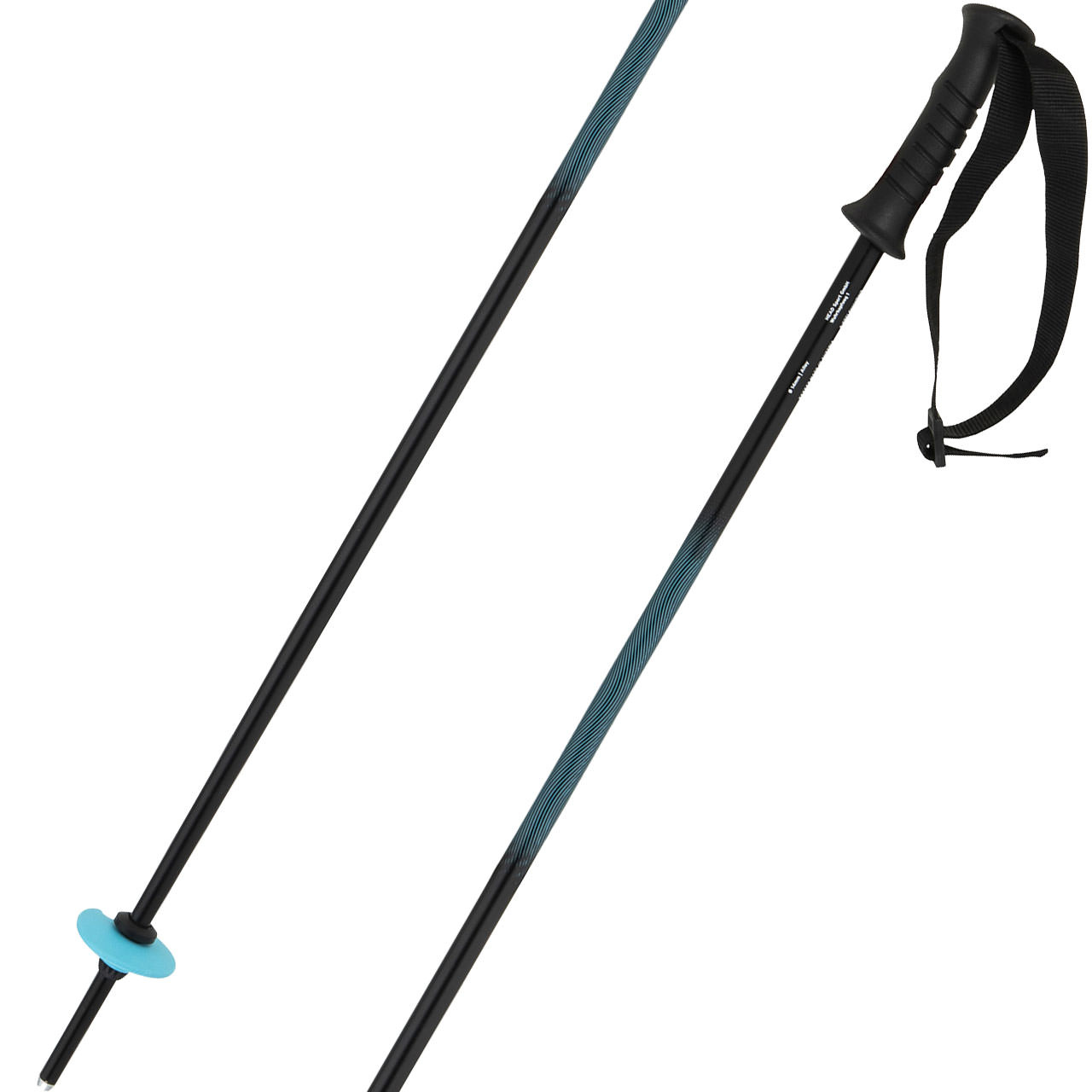 Head Supershape Team white/black/speed blue 26/27 - 90 cm
