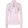 Donna Camicia da sci ILVY PRINT rose